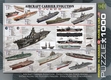 Eurographics пазл Техника 1000 элементов Развитие авианосцев 6000-0129