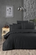 First Choice КПБ бязь de luxe ranforce евро gala black m017297