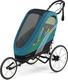Cybex коляска для спорта Zeno Sport Maliblue на черном шасси с черными деталями 521600089bbg