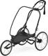 Cybex коляска для спорту Zeno Maliblue на черном шасси с черными деталями 521600089bbg