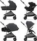 Cybex прогулочная коляска Melio Monument Grey 2023 522002663bbg