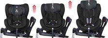 Renolux автокрісло Gaia i-Size Carbon 530019cap