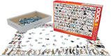 Eurographics пазл Фауна 1000 элементов Мир кошек 6000-0580