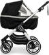 Emmaljunga дождевик SMALL: NXT Seat Ergo (люлька) 72145iti