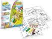 Crayola розмальовка Color Wonder 18 сторінок та 4 фломастери Животные 75-2817
