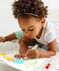 Crayola розмальовка Color Wonder 18 сторінок та 4 фломастери Животные 75-2817