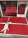 First Choice КПБ бязь de luxe ranforce евро gala red m017296