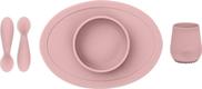  EZPZ Перший набір посуду (4 од. в наборі) розовый FIRST FOOD SET BLUSH