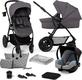 Kinderkraft универсальная коляска 3 в 1 ХMoov Dark Gray KSXMOV00DGR3000