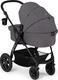 Kinderkraft универсальная коляска 3 в 1 ХMoov Dark Gray KSXMOV00DGR3000