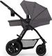 Kinderkraft универсальная коляска 3 в 1 ХMoov Dark Gray KSXMOV00DGR3000