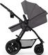 Kinderkraft универсальная коляска 3 в 1 ХMoov Dark Gray KSXMOV00DGR3000