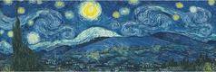 Eurographics пазл 1000 элементов панорамный Звездная ночь. По мотивам Ван Гога 6010-5309