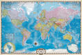 Eurographics пазл 2000 элементов Карта мира 8220-0557