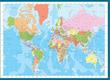 Eurographics пазл Наука 1000 элементов Карта мира 6000-1271
