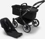 Bugaboo шасі та прогулянковий блок для коляски Donkey 5 Graphite/Midnight Black 100002030