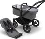 Bugaboo текстиль для люльки для коляски Donkey 5 Grey Melange 100005002