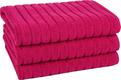 Maisonette рушник для ніг Rainbow 60х60 850 г/м2 Фуксия 100034bt