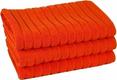 Maisonette рушник для ніг Rainbow 60х60 850 г/м2 Оранжевый 100119bt