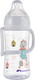 Bebe Confort бутылочка для кормления EMO PP W/H 270ML T2 FF, с ручками и силиконовой пустышкой белая 3102201990