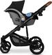 Lionelo універсальний візочок 3 в 1 Mari Tour Black Onyx LO-MARI TOUR 3IN1 BLACK ONYX