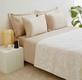 Maisonette покривало-піке махрове Nature 200х220 420г/м2 Светло-бежевый 123217bt