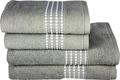 Maisonette рушник махровий Classy 50х100 460 г/м2 Серый 14376bt
