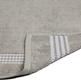 Maisonette рушник махровий Classy 50х100 460 г/м2 Серый 14376bt