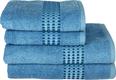 Maisonette рушник махровий Classy 50х100 460 г/м2 Синий 14468bt