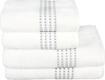 Maisonette полотенце махровое Classy 70х140 460 г/м2 Белый 14598bt