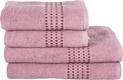 Maisonette рушник махровий Classy 50х100 460 г/м2 Темно-розовый 14673bt