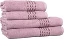 Maisonette рушник махровий Classy 50х100 460 г/м2 Темно-розовый 14673bt
