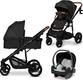 Lionelo універсальний візочок 3 в 1 Mari Tour Black Onyx LO-MARI TOUR 3IN1 BLACK ONYX