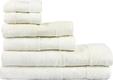 Maisonette рушник махровий Bamboo 76х152 500 г/м2 Кремовый 20766bt