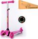 iTrike самокат Mini BB 3-013-4-H 3-013-4-H-P (pink) 21207ber