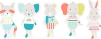 Bebe Confort набор игрушек для купания пазл Elidou Elephant 3107203600