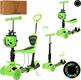 iTrike самокат 5в1 Maxi JR 3-026 3-026-GR (green) 23978ber