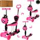 iTrike самокат 5в1 Maxi JR 3-026 3-026-P1 (pink) 23980ber
