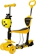 iTrike самокат 5в1 Maxi JR 3-026 3-026-Y (yellow) 23981ber