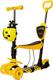 iTrike самокат 5в1 Maxi JR 3-026 3-026-Y (yellow) 23981ber