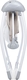 El Camino качели Airy ME 1047L beige leaves 25525ber