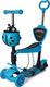 iTrike самокат 5в1 Maxi JR 3-026 3-026-BL (blue) 25531ber