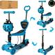 iTrike самокат 5в1 Maxi JR 3-026 3-026-BL (blue) 25531ber