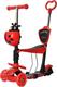 iTrike самокат 5в1 Maxi JR 3-026 3-026-R (red) 25533ber