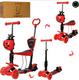 iTrike самокат 5в1 Maxi JR 3-026 3-026-R (red) 25533ber