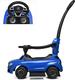 Bambi машинка-каталка з штовхачем Z 3288 12 blue 25686ber