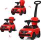 Bambi машинка-каталка з штовхачем Z 3288 3 red 25687ber