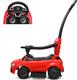 Bambi машинка-каталка з штовхачем Z 3288 3 red 25687ber