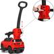 Bambi машинка-каталка з штовхачем Z 3288 3 red 25687ber