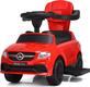 Bambi машинка-каталка з штовхачем Z 3288 3 red 25687ber